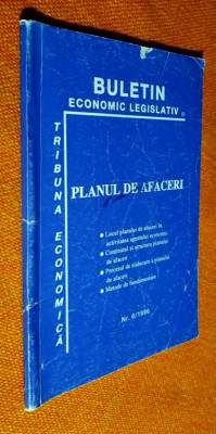 Revista Tribuna Economica Planul de afaceri - nr. 6 din 1996 foto