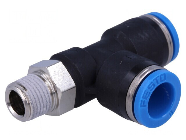 Racord Push-in T 0,95-6bar PBT QS