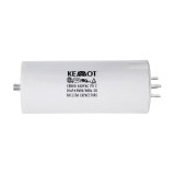 Condensator motor 80uf 450v surub, Rebel