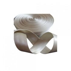 Material banda centura de siguranta auto 46mm Bej