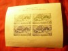 Colita Polonia 1938- Expozitia Filatelica Varsovia , nedantelat, Nestampilat