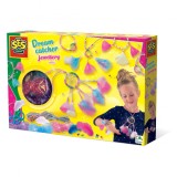 Kit creativ pentru copii cu accesorii incluse - Bijuterii Dreamcatcher (capcana de vise), SES Creative