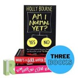 Holly Bourne&#039;s The Spinster Club Series 3 Books Collection Set