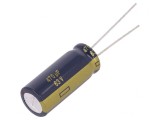 Condensator Electrolitic Low ESR THT 470uF 63V