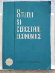 Studii ?i cercetari economice. Volumul IV. Academia de studii economice foto