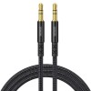 Cablu audio, Joyroom 3.5mm, 1m, Negru