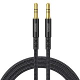 Cumpara ieftin Cablu audio, Joyroom 3.5mm, 1m, Negru