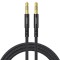 Cablu audio, Joyroom 3.5mm, 1m, Negru