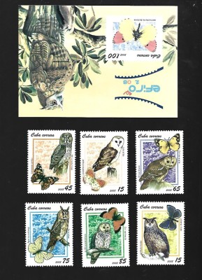 cuba pasari mnh foto