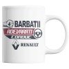 Cana alba personalizata &quot;Barbatii adevarati conduc Renault&quot;, INOVATIX&reg;. 330ml, Oem