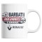 Cana alba personalizata &quot;Barbatii adevarati conduc Renault&quot;, INOVATIX&reg;. 330ml