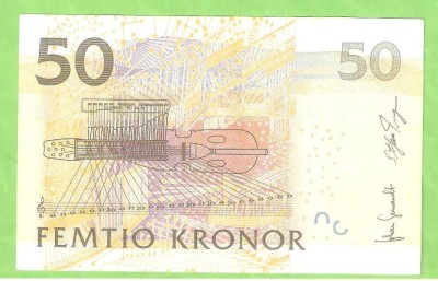 SUEDIA 50 KRONOR / 2004. foto