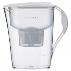 Cana filtranta cu 1 filtru inclus Sodastar brilliance, 3.3 l