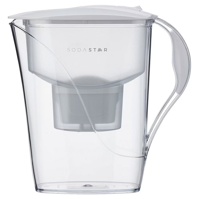 Cana filtranta cu 1 filtru inclus Sodastar brilliance, 3.3 l