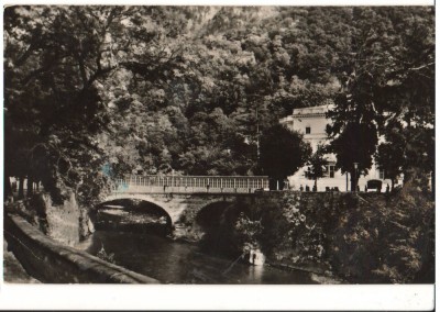 CPIB 17423 CARTE POSTALA - BAILE HERCULANE. POD ACOPERIT PESTE CERNA, RPR foto