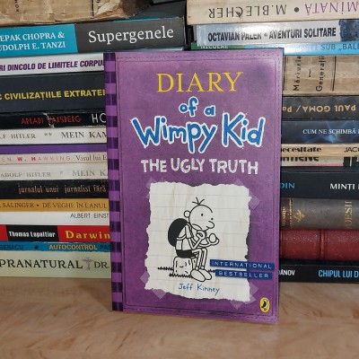 JEFF KINNEY - DIARY OF A WIMPY KID : THE UGLY TRUTH , GREAT BRITAIN , 2012 * foto