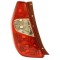 Stop spate lampa Hyundai I10 (Pa), 04.2011-12.2013, partea Stanga, tip bec P21/5W+P21W+PY21W; fara soclu bec; Omologare: ECE, TYC