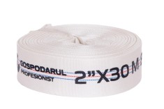 FURTUN POMPIERI -PVC PANZAT ? 2? ? ? 50mm ? 8 BAR -TIP C ? 30M PowerTool TopQuality foto