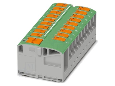 Conector de șine 24A 450V push-in foto