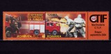Cumpara ieftin ✅RO 2004 LP 1654 &quot; Pompieri - C.T.I.F. Brasov sept. 2004 &quot; , serie cu vinieta aleator , pe stanga sau pe dreapta ! , MNH