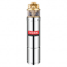 Pompa submersibila de adancime Verk V4S-750A, 2820 l/h, 750 W foto