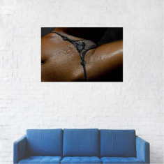 Tablou Canvas, Zona interzisa, Nud - 60 x 90 cm foto