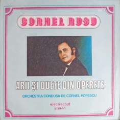 Disc vinil, LP. ARII SI DUETE DIN OPERE-CORNEL RUSU