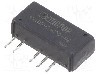 Convertor de tensiune, DC-DC, intrare 21,6...26,4V DC, iesire 5V DC, putere 1W, AIMTEC - AM1DS-2405D-NZ