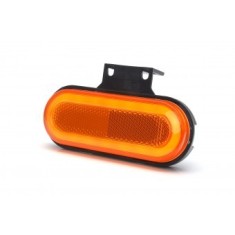 Lampa gabarit galbena tip neon W198-1399 cu suport
