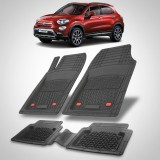 Cumpara ieftin Covorase Fiat 500X Facelift Compatibile 2018-2023 | Black