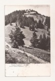 RF69 -Carte Postala- Cabana Cristianul de oe masivul Postavarul, circulata 1962
