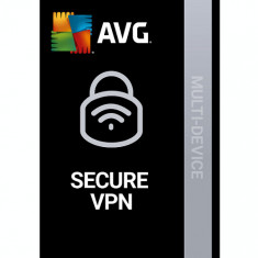 Licenta 2024 pentru AVG Secure VPN 1-AN / 10-Dispozitive