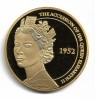 2012 Queens Diamond Jubilee - ACCESSION OF HM QUEEN ELIZABETH II - 50mm Medalie, Europa, Cupru-Nichel