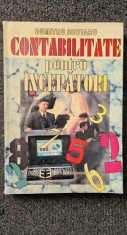 CONTABILITATE PENTRU INCEPATORI - Dumitru Scutaru