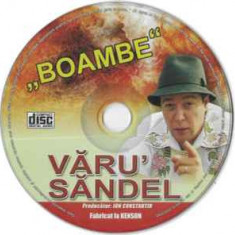 CD Văru' Săndel* ‎– Boambe, original, fără coperți