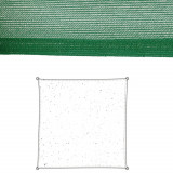 Copertina panza parasolar Awning, 3 x 3 m, polietilena, verde