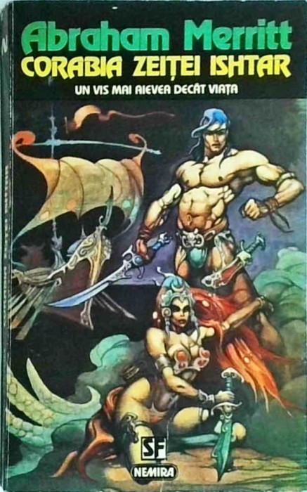 Abraham Merritt - Corabia zeitei Ishtar