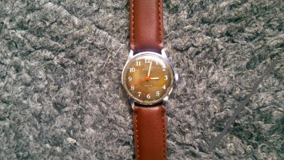 Ceas WOSTOK 2209 defect foto