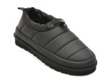 Ghete GRYXX negre, 110912, din piele ecologica