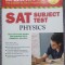 SAT subject test PHYSICS, 2013 Barron, 590 pag, in engleza, stare fb