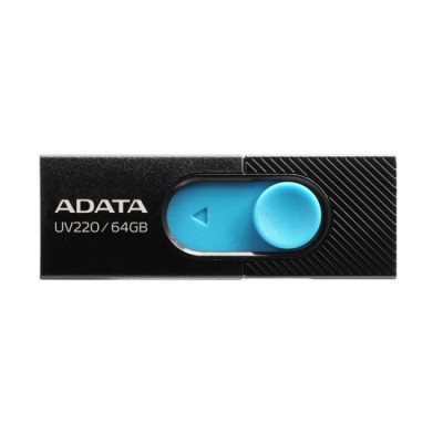 Stick de Memorie 64GB - Adata UV220 (AUV220-64G-RBKBL) - Black foto