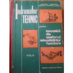 Indrumator Tehnic Pentru Mecanicii Din Sectorul Imbunatatiril - Constantinescu Matei, Geogloman Tudose ,309232