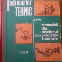 Indrumator Tehnic Pentru Mecanicii Din Sectorul Imbunatatiril - Constantinescu Matei, Geogloman Tudose ,309232