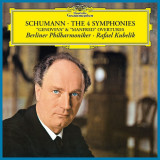 Schumann - The 4 Symphonies - Vinyl | Robert Schumann, Berliner Philharmoniker, Rafael Kubelik, Clasica, Deutsche Grammophon