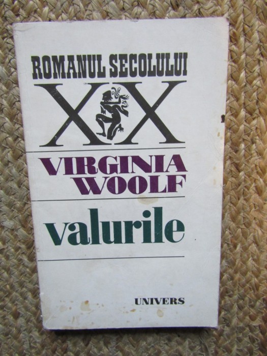 VIRGINIA WOOLF - VALURILE