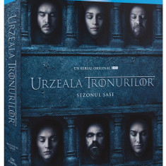 Urzeala Tronurilor Sezonul 6 (Blu Ray Disc) / Game of Thrones Season 6 | Alex Graves