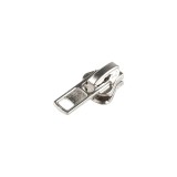 Cursor metalic pentru fermoar injectat, 8 mm, Platinum