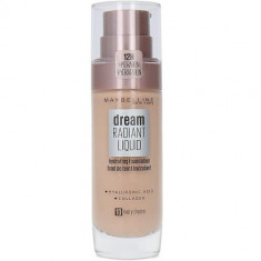 Fond de Ten cu Acid Hialuronic, Maybelline, Dream Radiant Liquid, 10 Ivory, 30 ml foto