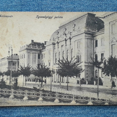 211- Cluj-Napoca - Palatul justitiei / Kolozsvar - Igazsagugyi palota
