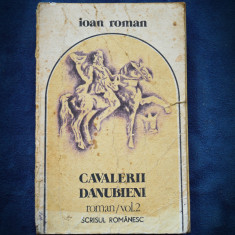 CAVALERII DANUBIENI - IOAN ROMAN - ROMAN VOL. 2
